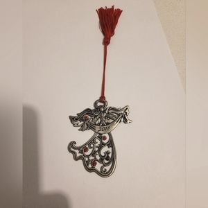 2018 Angel pewter ornament